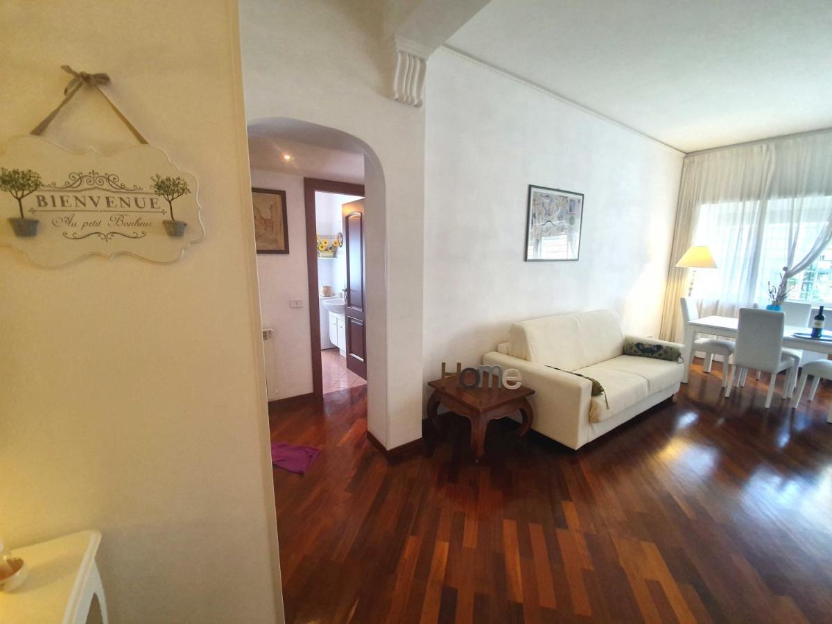 Appartamento Luminoso Villa Pamphili Rom Exteriör bild