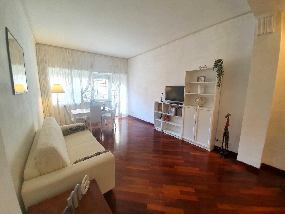 Appartamento Luminoso Villa Pamphili Rom Exteriör bild
