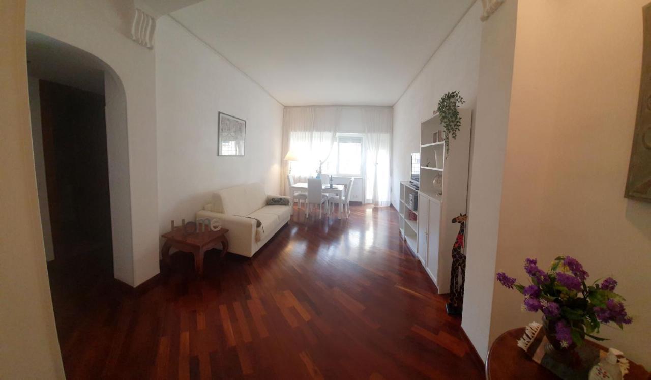 Appartamento Luminoso Villa Pamphili Rom Exteriör bild