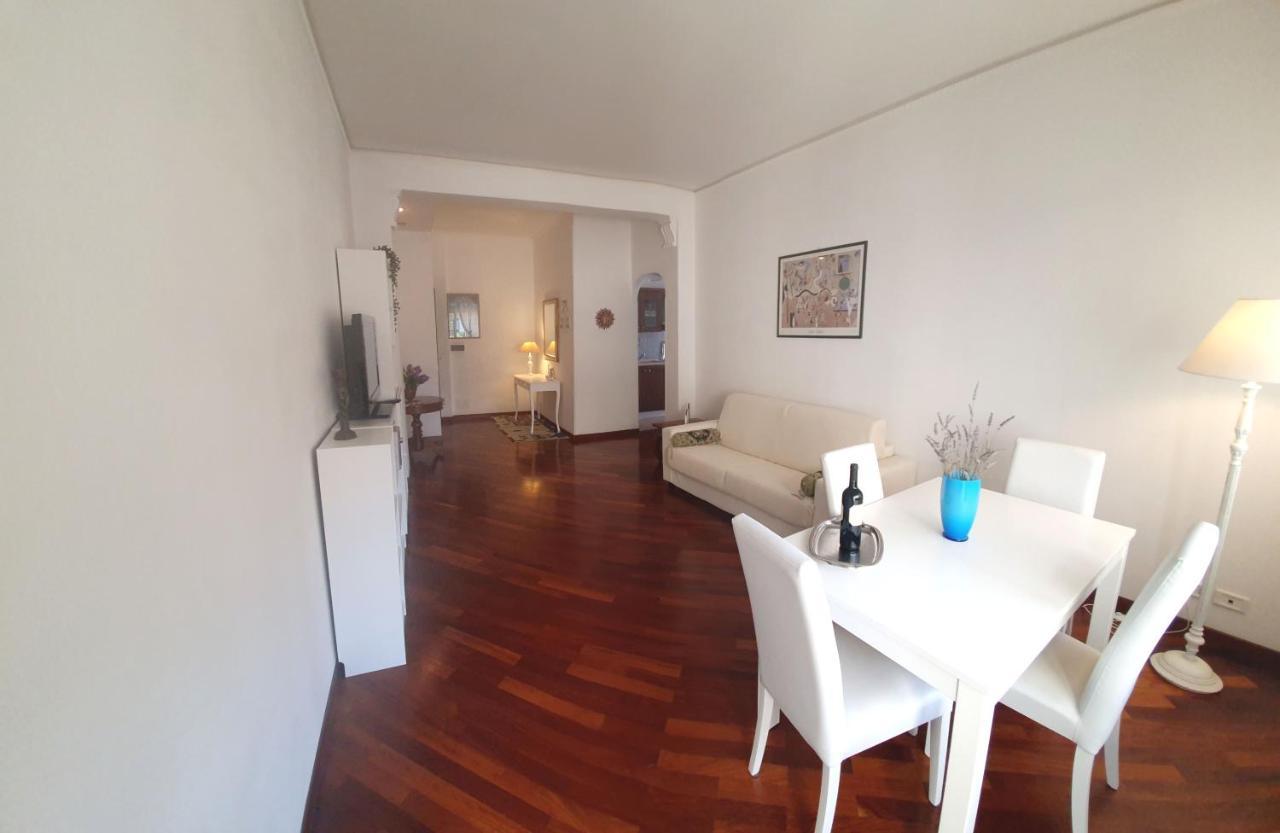 Appartamento Luminoso Villa Pamphili Rom Exteriör bild