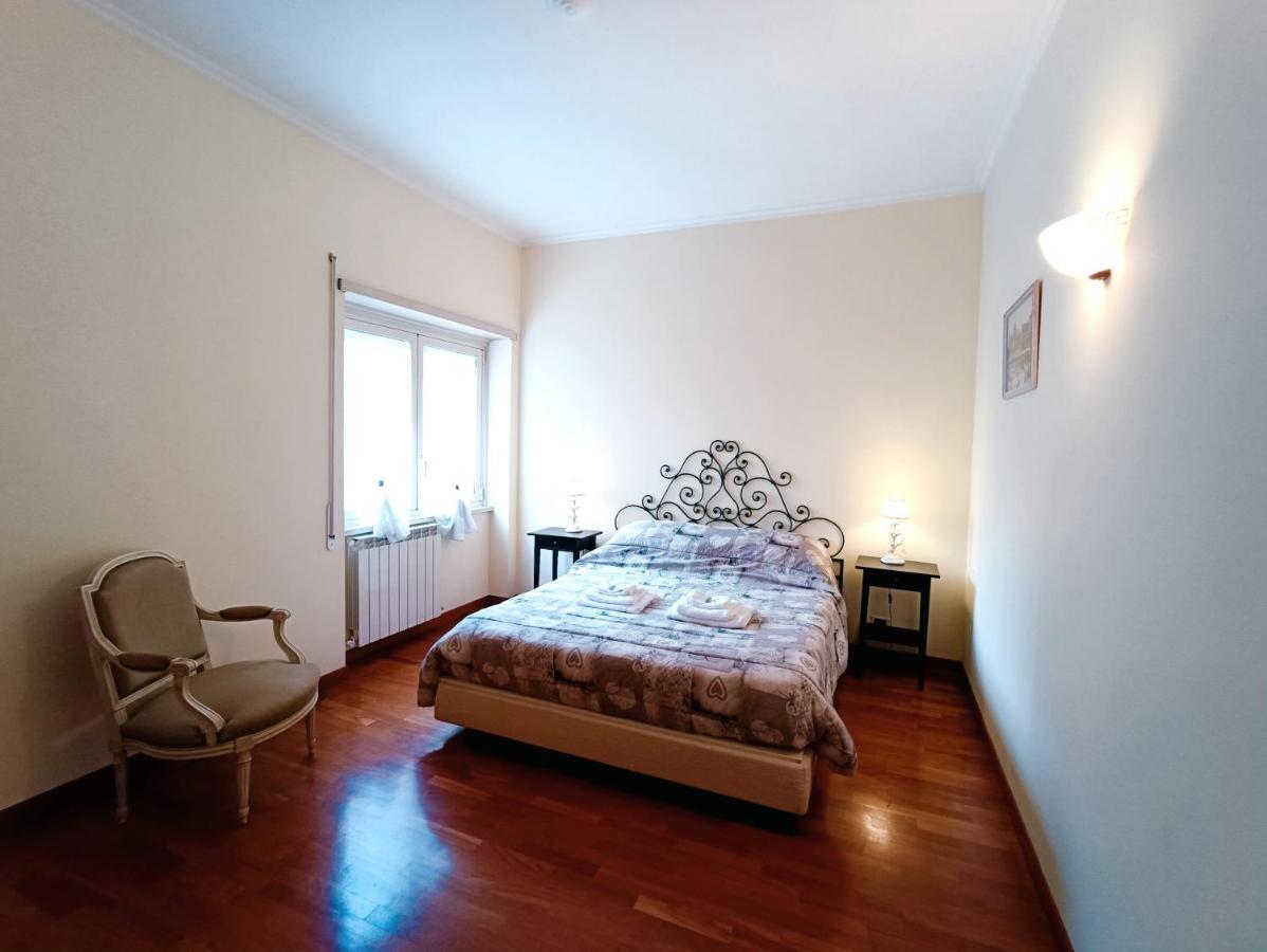 Appartamento Luminoso Villa Pamphili Rom Exteriör bild