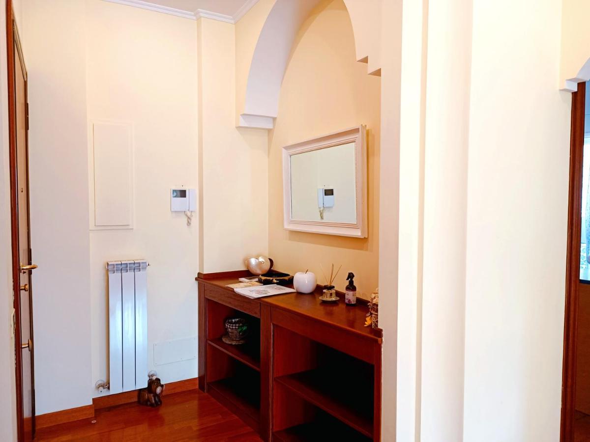 Appartamento Luminoso Villa Pamphili Rom Exteriör bild